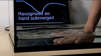 Τεχνολογία αφής για νερό και δέρμα από την Disney