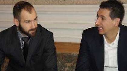 Σπανούλης και Διαμαντίδης συνέχεια μαζί…