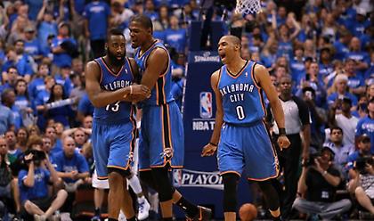 Καλύτερος έκτος παίκτης ο Χάρντεν