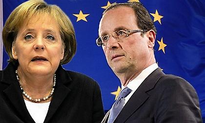 Ραντεβού Μέρκελ-Ολάντ για το «ελληνικό πρόβλημα»