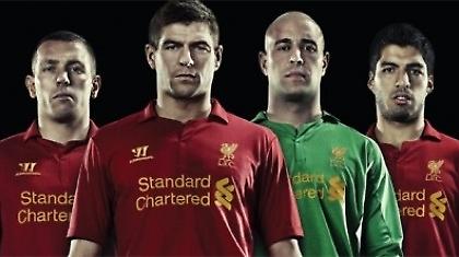 Η νέα εμφάνιση της Λίβερπουλ