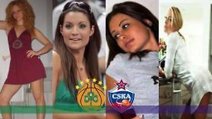 Παναθηναϊκός – ΤΣΣΚΑ κόντρες γυναικών (Pics)