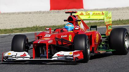 «Χόρεψε» στην Ισπανία ο Αλόνσο!