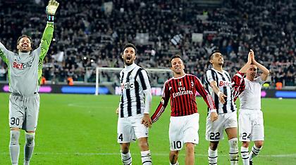 Ντελ Πιέρο: «Περήφανος που έπαιξα μαζί σας»