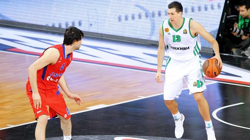 ΤΣΣΚΑ-Παναθηναϊκός 66-64 (Tελικό)