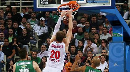 Βορόντσεβιτς: «Ευχαριστώ τους οπαδούς του Ολυμπιακού»