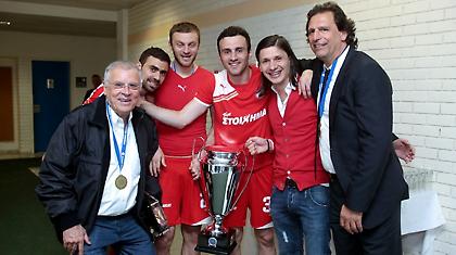 Πάντελιτς: «Αυτή η αγάπη θα κρατήσει για πάντα»