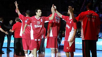 Σλούκας: «Ιστορική πρόκριση»