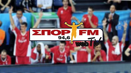 Live streaming η εκπομπή για το Final 4