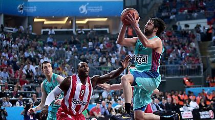 Ναβάρο: «Ο Ολυμπιακός ήταν καλύτερος»