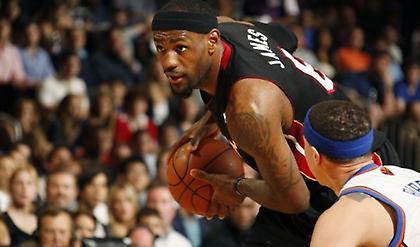 MVP ξανά ο Λεμπρόν