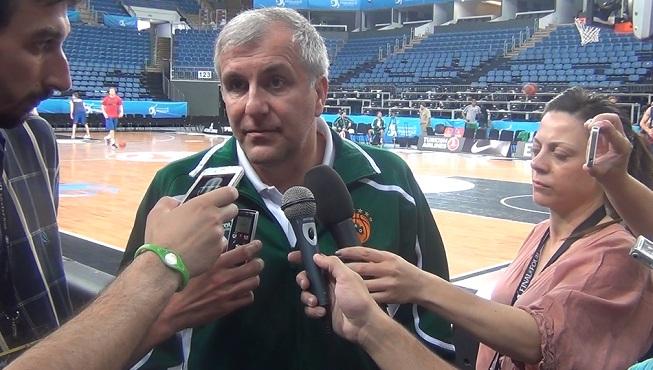 Ομπράντοβιτς: «Αυτή είναι η πραγματικότητα για μας»