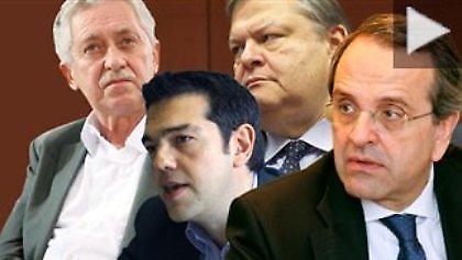 Οι τρεις συναινούν και περιμένουν τον ΣΥΡΙΖΑ