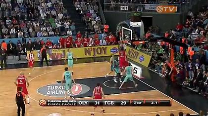 Σπανούλης στον Ντόρσεϊ και… highlight! (video)