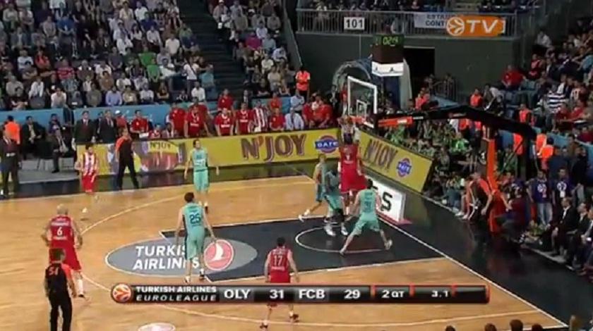 Σπανούλης στον Ντόρσεϊ και… highlight! (video)