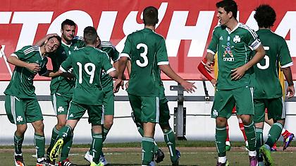 Πρωταθλητής στους Νέους ο Παναθηναϊκός!