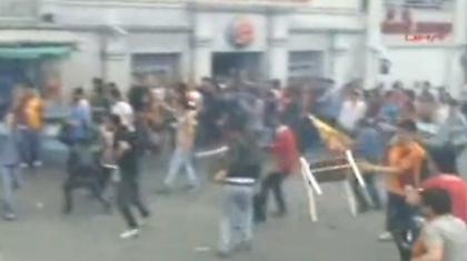 Επεισόδια και με οπαδούς της Γαλατά!