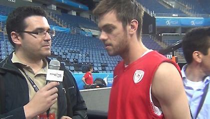 Μάντζαρης: «Έχουμε τρυπήσει το ταβάνι μας»