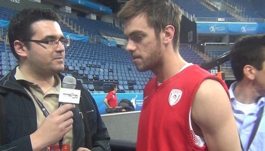 Μάντζαρης: «Έχουμε τρυπήσει το ταβάνι μας»