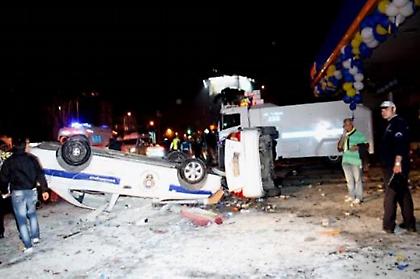 Οδομαχίες και… ανάποδα περιπολικά στην Πόλη (Web TV)