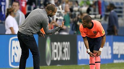 «Ύμνοι» Γκουαρντιόλα για Άλβες