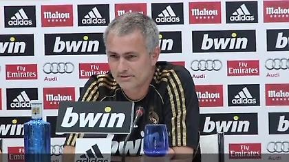 Ναι! Ο Μουρίνιο τραγουδά! (video)