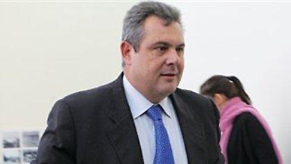 Καμμένος: «Στόχος όλων η ένωση και συνεννόηση των Ελλήνων»