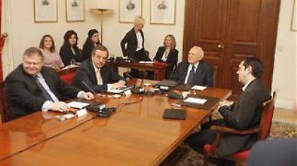 Χωρίς αποτέλεσμα ο πρώτος γύρος στο Προεδρικό Μέγαρο