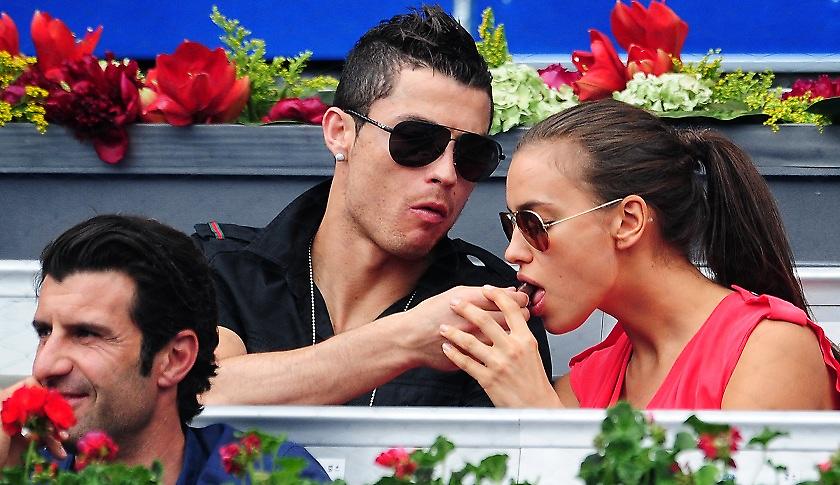 Ποιο τένις; Η Ιρίνα μετράει για τον Ρονάλντο!