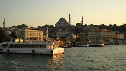 Ποια προπόνηση; Βόλτα στο Βόσπορο