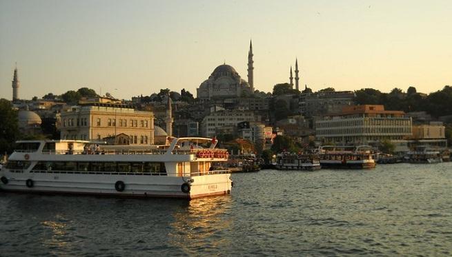 Ποια προπόνηση; Βόλτα στο Βόσπορο