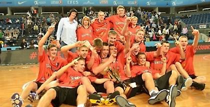 Πρωταθλήτρια στους  μικρούς η Λιέτουβος Ρίτας