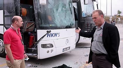 Επεισόδια και στο «Σινάν Ερντέμ»!