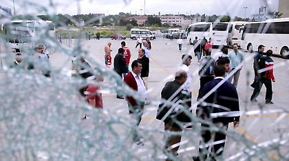 Σοβαρά επεισόδια στην Κωνσταντινούπολη