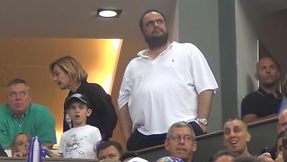 O Β. Μαρινάκης στο «Σινάν Ερντέμ» (Web TV)