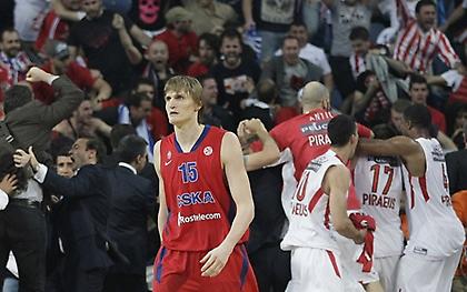 Κιριλένκο: «Βγάζω το καπέλο μου στον Ολυμπιακό»