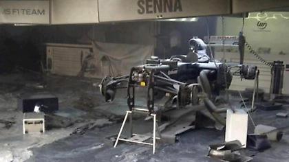 31 τραυματίες από την πυρκαγιά στη Williams