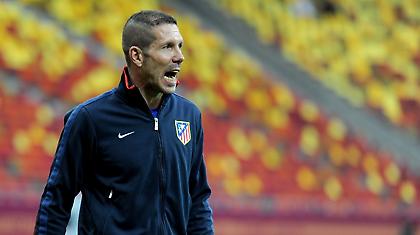 Σιμεόνε: «Χαρούμενος για όσα κάναμε»