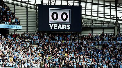 Η έκρηξη χαράς της Σίτι (pics)