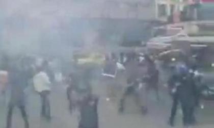 Νέο βίντεο από τα επεισόδια στην πλατεία Ταξίμ