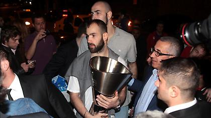 Το πάρτι των πρωταθλητών Ευρώπης (video)