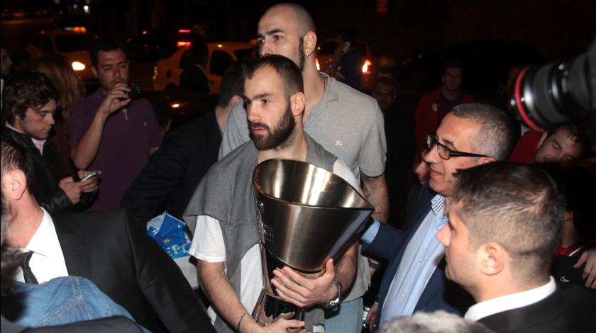 Το πάρτι των πρωταθλητών Ευρώπης (video)