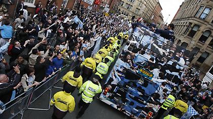 Το βράδυ η «παρέλαση» της Σίτι