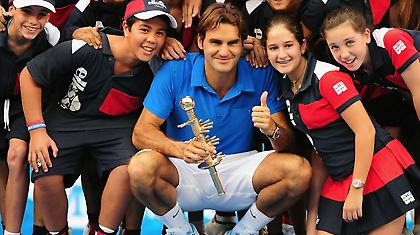 Θέλει πάλι κορυφή ο Φέντερερ