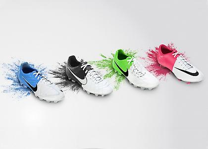 Η Nike παρουσιάζει τη συλλογή ποδοσφαιρικών παπουτσιών Νike clash collection