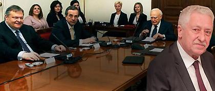 Υστατη προσπάθεια για κυβέρνηση τεχνοκρατών με κεντροαριστερό προφίλ