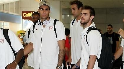 Πάτησαν Ελλάδα οι πρωταθλητές!