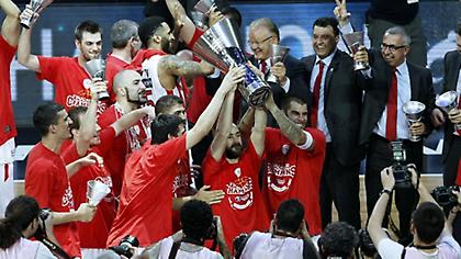 Η ιστορία της Ευρωλίγκας σε ερυθρόλευκο φόντο!