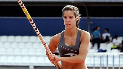 «Πετάει» με ρεκόρ η Στεφανίδη