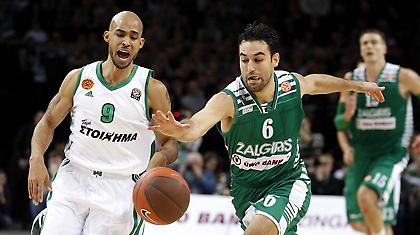 Πρωταθλήτρια η Ζαλγκίρις